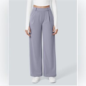 NWT Halara Flex™ DayStretch High Waisted Pocket Straight Leg Work Pants